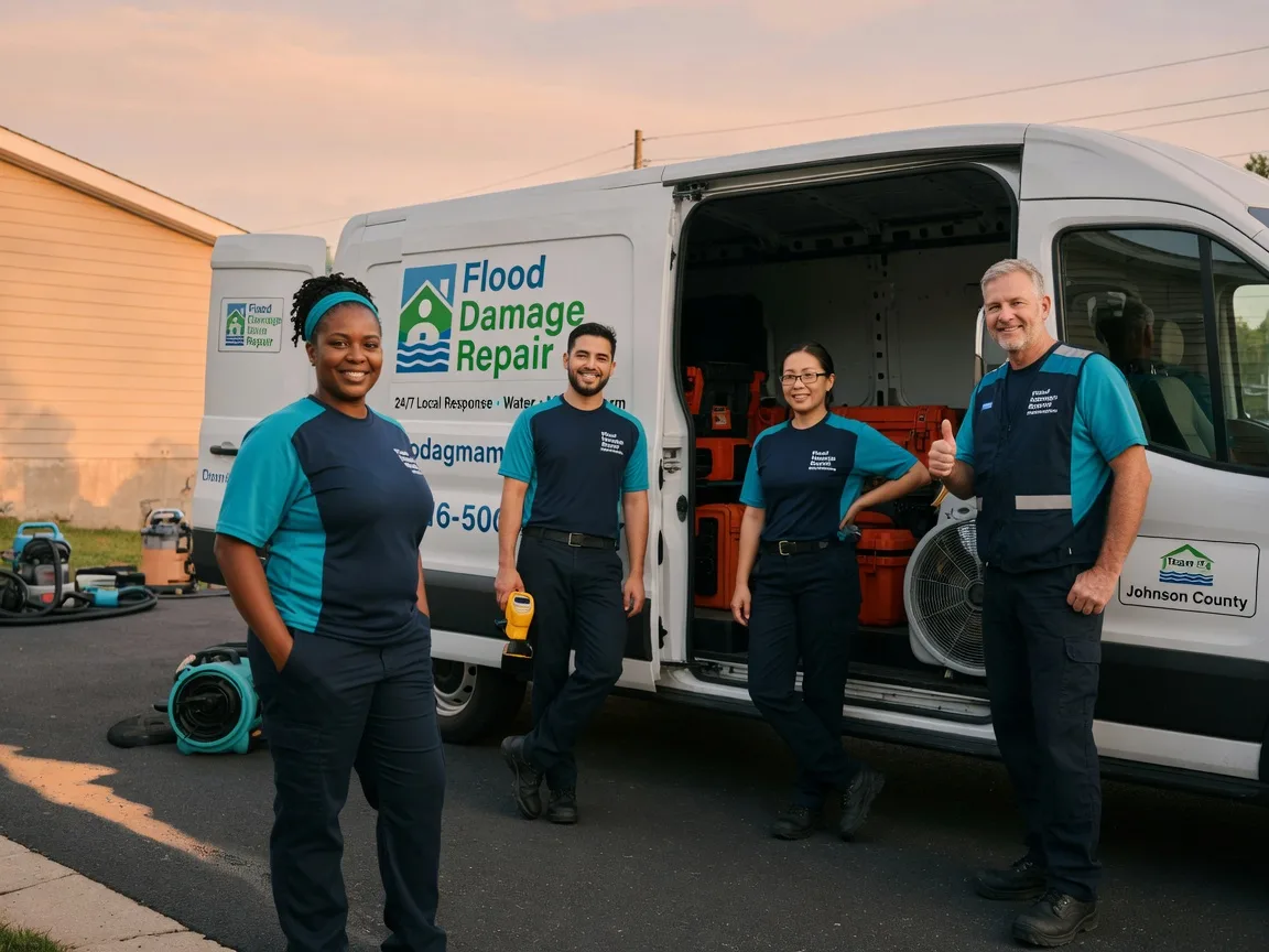 Water Damage Restoration company in Williamsport, OH