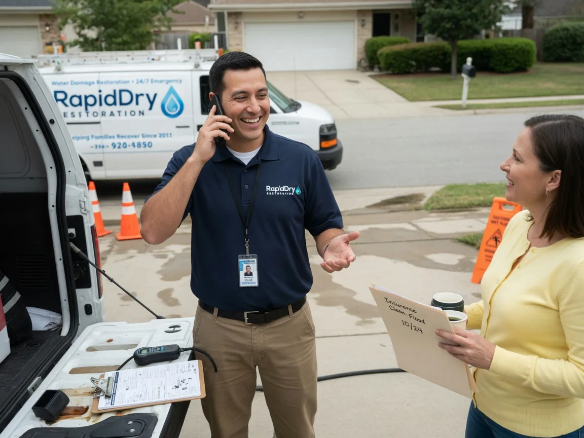 Water Damage Restoration Williamsport, OH FAQs